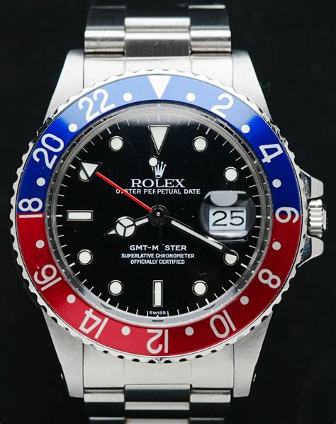 rolex gmt pepsi on wrist|rolex gmt pepsi holes.